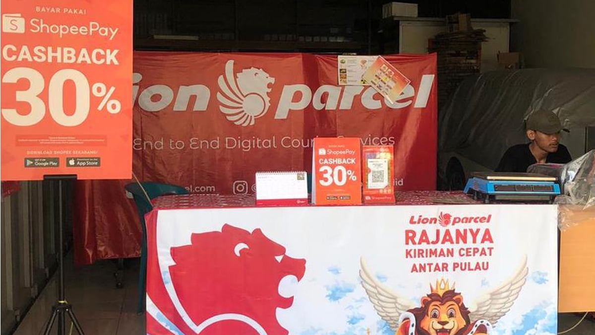ShopeePay Hadir sebagai Metode Pembayaran di Lion Parcel
