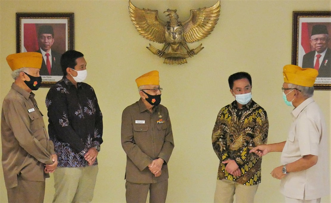 Hari Kemerdekaan, Indosat Ooredoo Beri Bantuan untuk Para Veteran