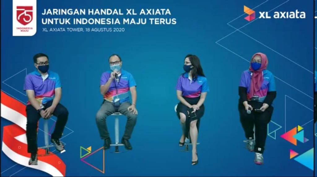 XL Axiata Ungkap Pencapaian di Moment Kemerdekaan