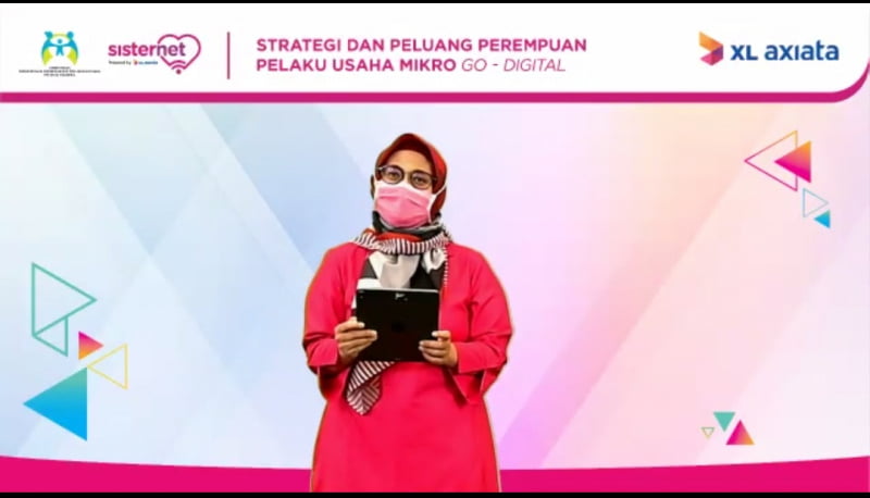 XL Axiata Gelar Program Sispreneur, Dorong Perempuan Pelaku Usaha Mikro Go Digital