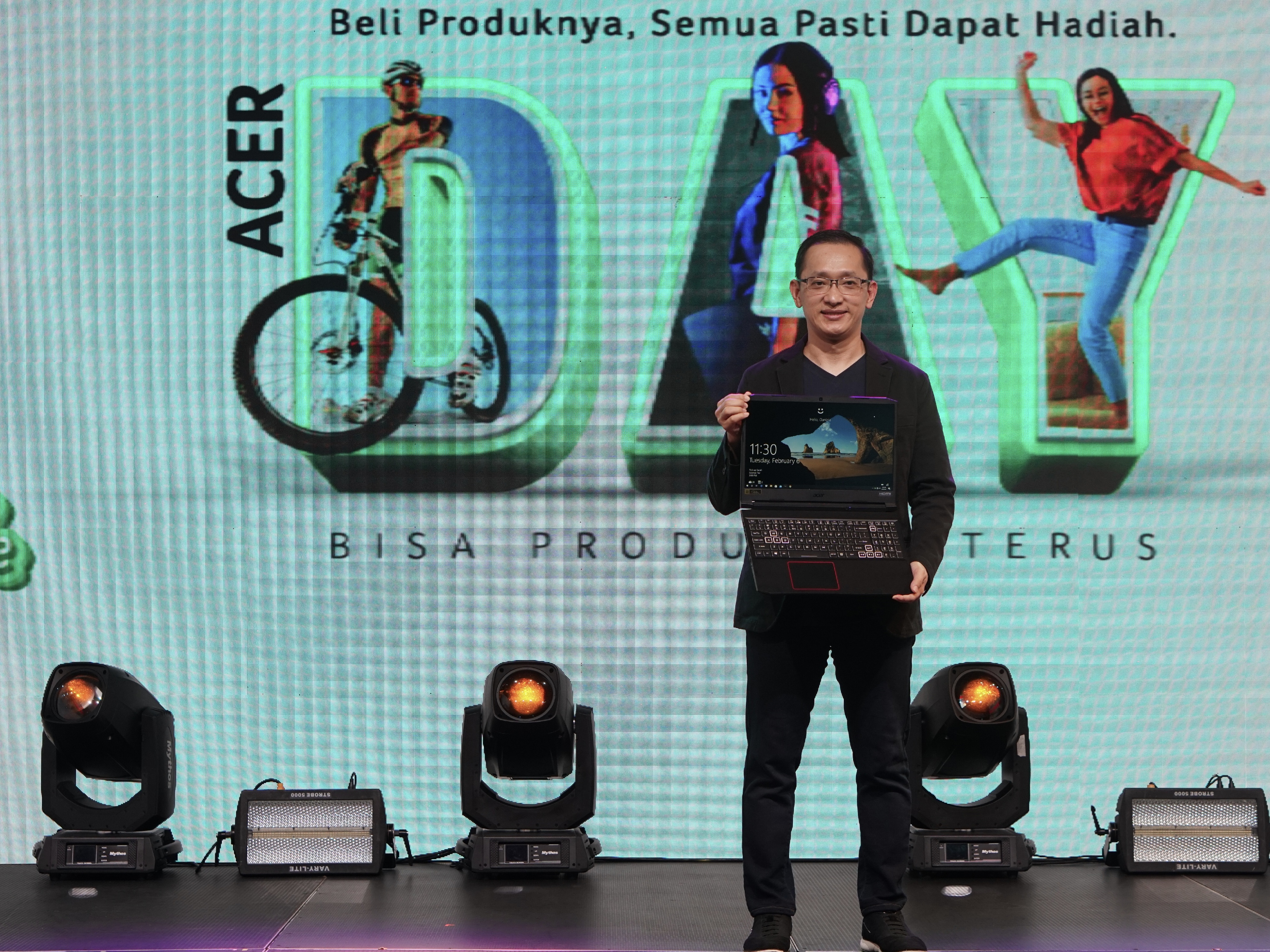 Acer Day 2020 Siap Pamer 4 Laptop Terbaru ke Indonesia