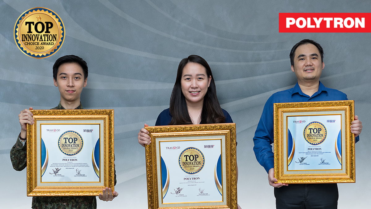 Polytron Raih Penghargaan Top Innovation Choice Award 2020