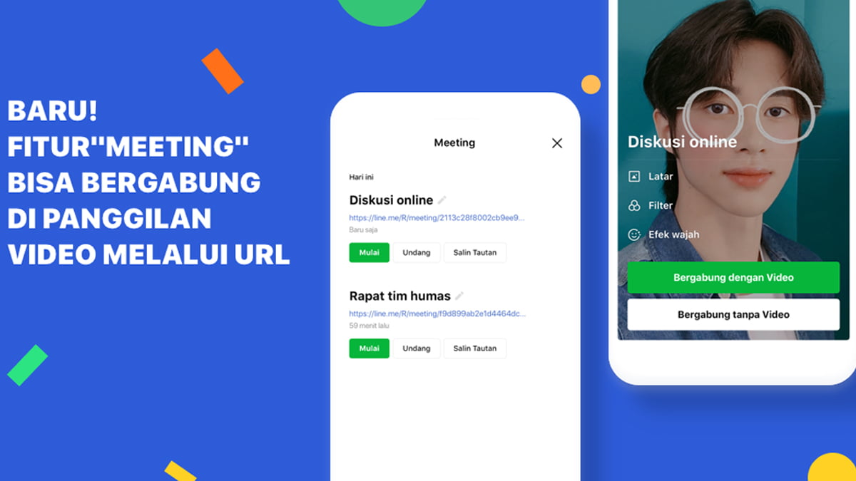 LINE Rilis Layanan Baru, Bisa Kirim Undangan Panggilan Video Grup dengan URL