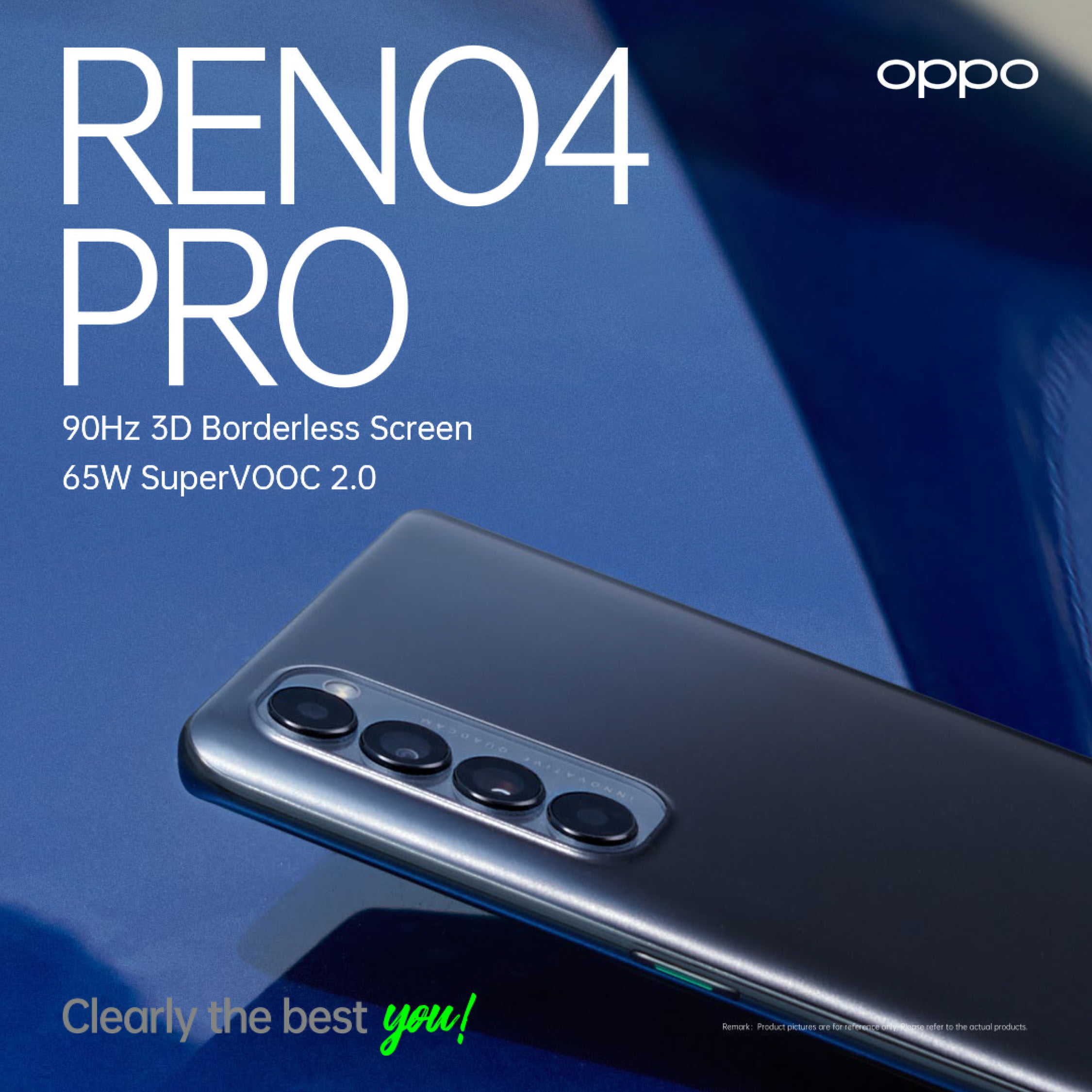 OPPO Segera Luncurkan Reno 4 Pro