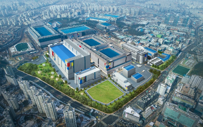 Samsung Dirikan Test Center Covid-19 di Korea Selatan