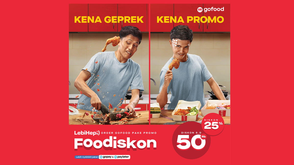 GoFood Hadirkan Promo Foodiskon Untuk Pecinta Kuliner