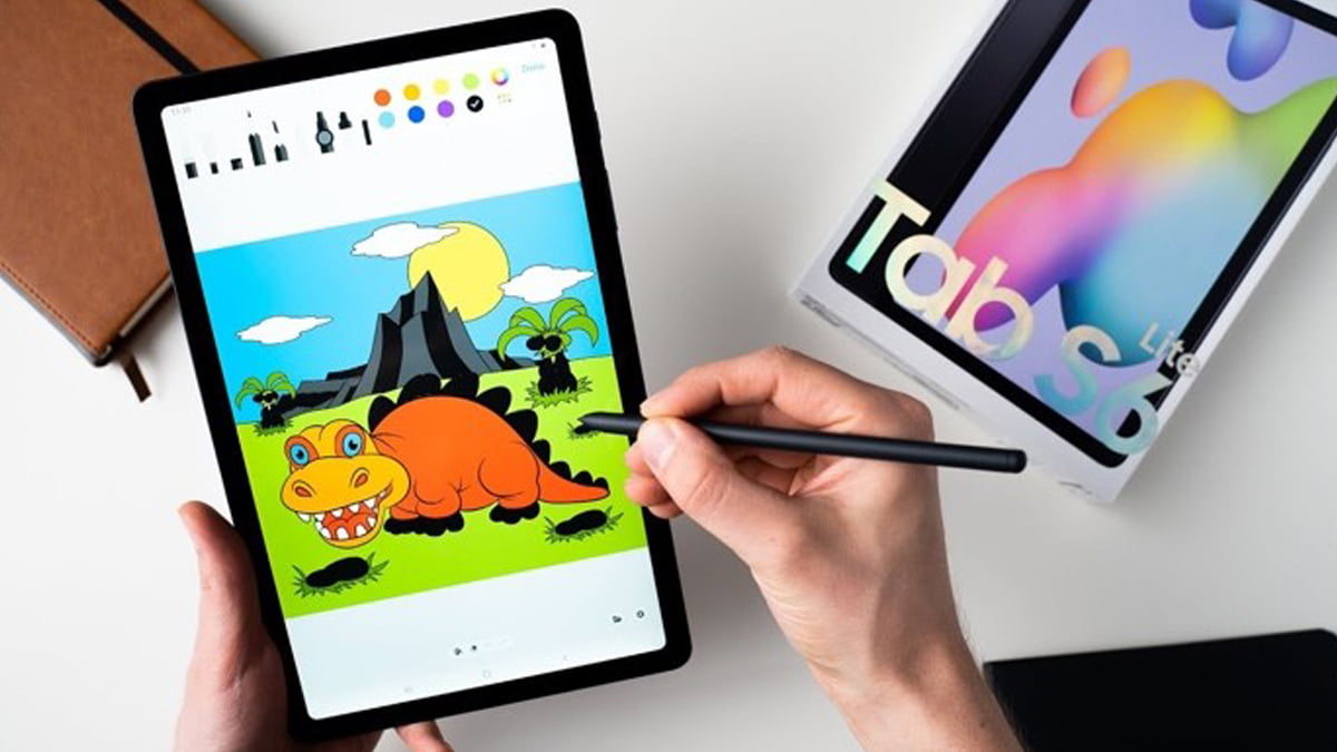 Jadikan Waktu Belajar Anak Makin Seru dengan Galaxy Tab S6 Lite