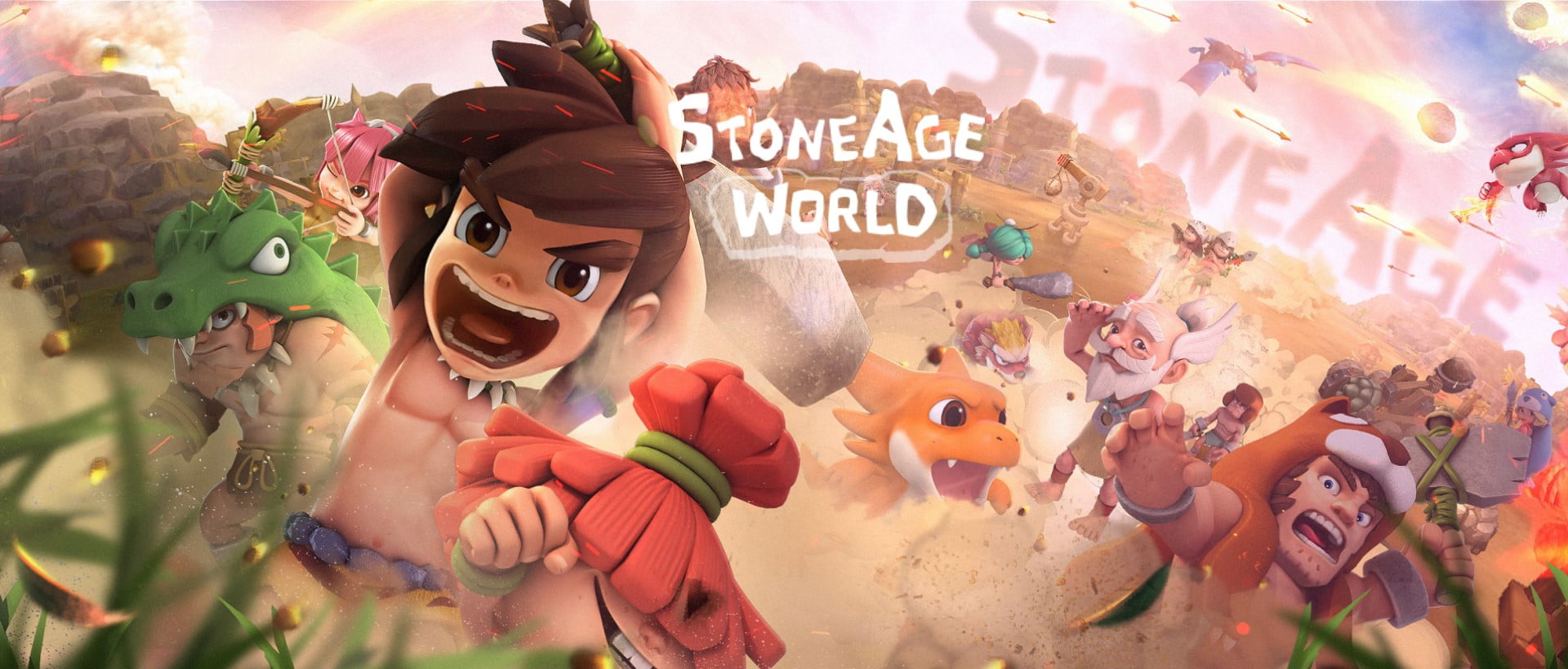 Update Terbaru StoneAge World: Naikkan Batas Level, Peliharaan Baru