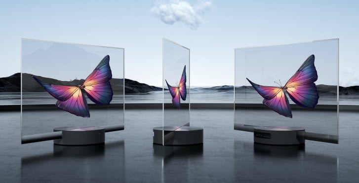 Ini Wujud TV Transparan Pertama di Dunia buatan Xiaomi, Berapa Harganya?