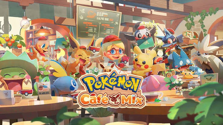 Tembus 5 Juta Unduhan, Pokemon Cafe Mix Bagikan Banyak Hadiah