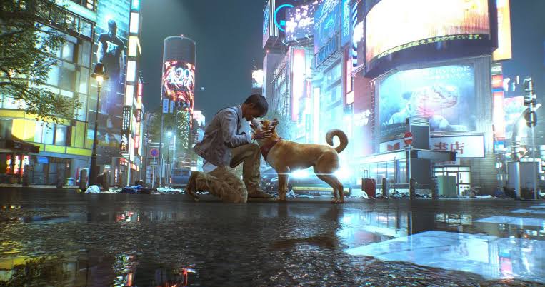 Game Ghostwire: Tokyo Tambah Satu Anjing Lagi yang Bisa Dipelihara