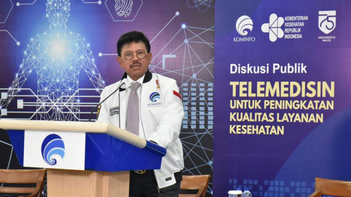 Pemerintah Dorong Pengembangan Telemedis untuk Akselerasi Transformasi Digital