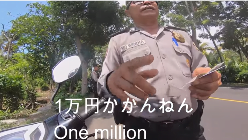 Viral Turis Jepang 'Dipalak' Rp1 Juta Oleh Oknum Polisi Bali