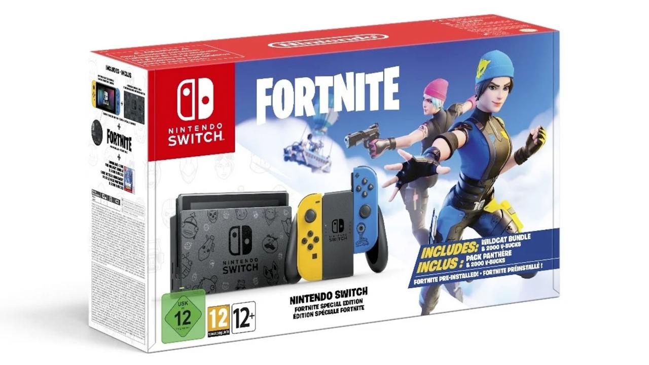 Nintendo Rilis Switch Edisi Khusus Fortnite Bulan Oktober