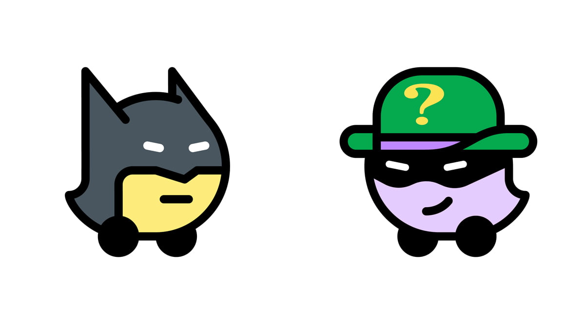 Pengguna Waze Kini Dipandu Batman dan The Riddler di Setiap Perjalanan