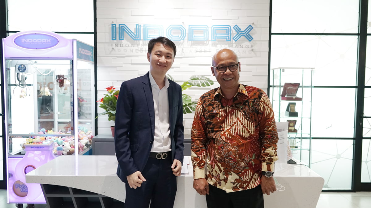 INDODAX Gandeng Perusahaan BUMN untuk Menerapkan Prototype Kliring di Indonesia