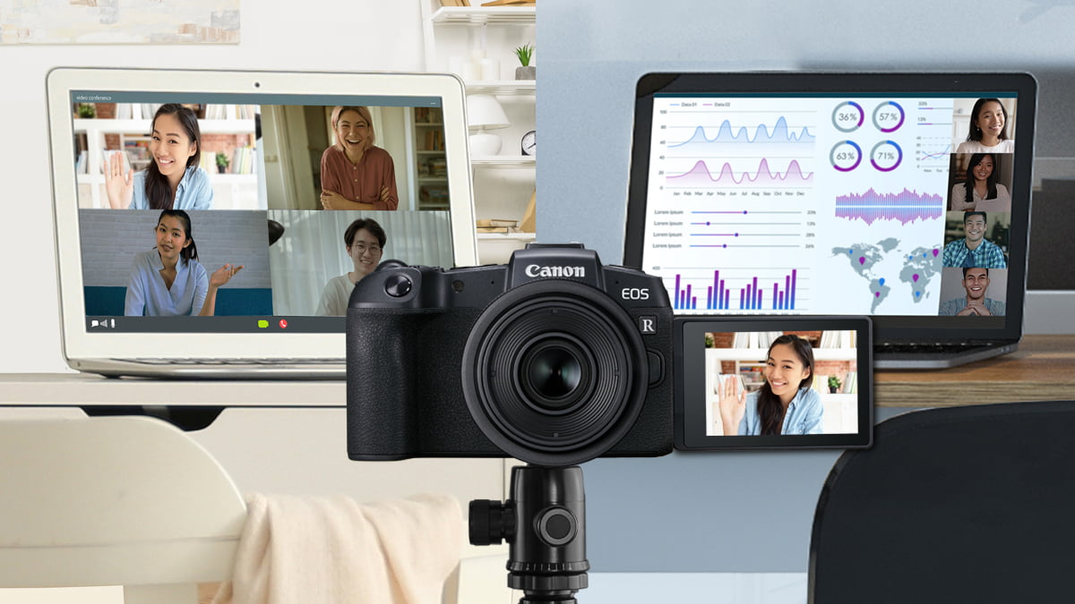 Canon Hadirkan Software EOS Webcam Utility Full Version, Ubah Kamera Digital Jadi Webcam