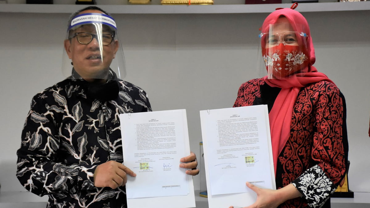 Indosat Ooredoo Mendukung Program Madrasah Digital Belajar Jarak Jauh