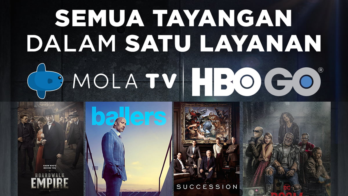 Gandeng HBO GO, Mola TV Kini Hadirkan Layanan Hiburan Keluarga Terlengkap di Indonesia