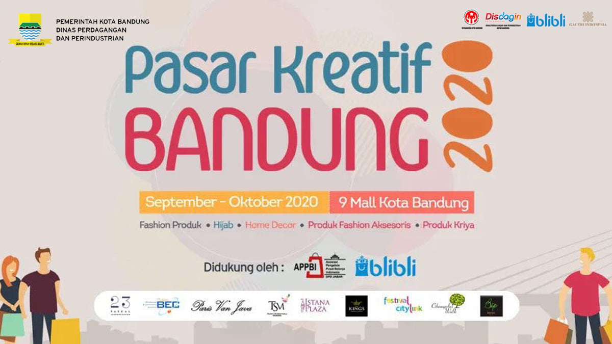 Dukung Pertumbuhan Pelaku UMKM Kota Bandung, Blibli Hadirkan Pasar Kreatif Bandung 2020 Secara Online