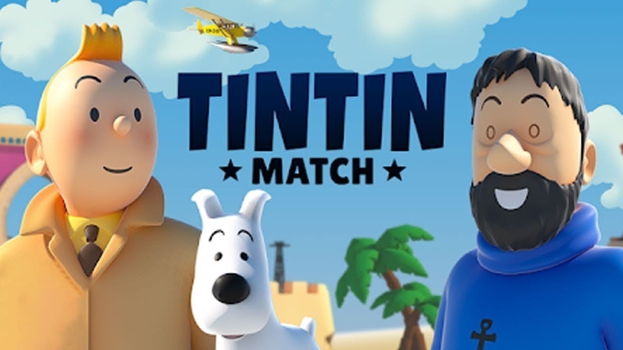 Tintin Match, Game Puzzler Kartun Populer yang Rilis di iOS dan Android