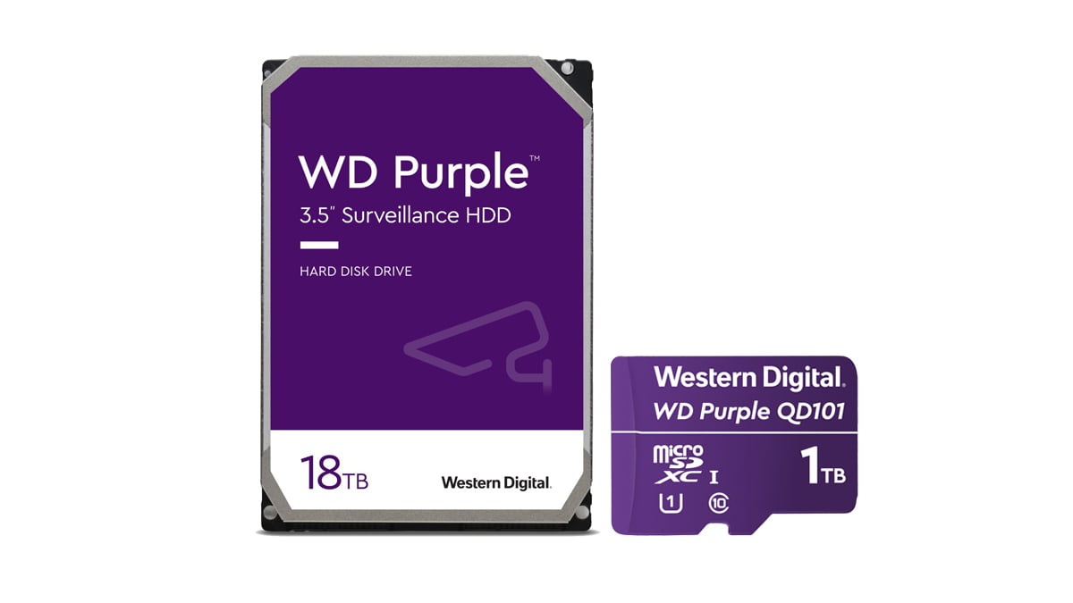 Western Digital Umumkan Rangkaian Solusi Penyimpanan WD Purple Teranyar
