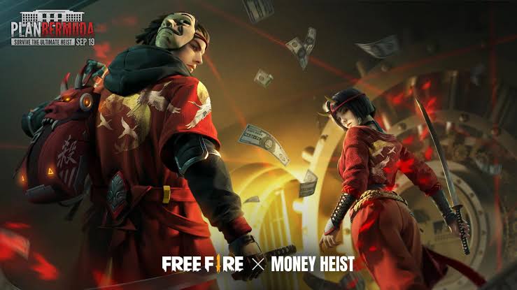 Cara Main dan Menang di Mode Money Heist Free Fire