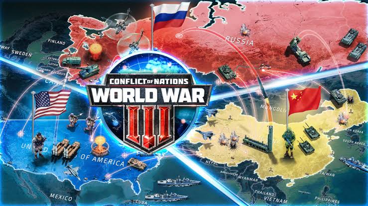 Game Conflict of Nations: WW3 Sudah Rilis di iOS dan Android