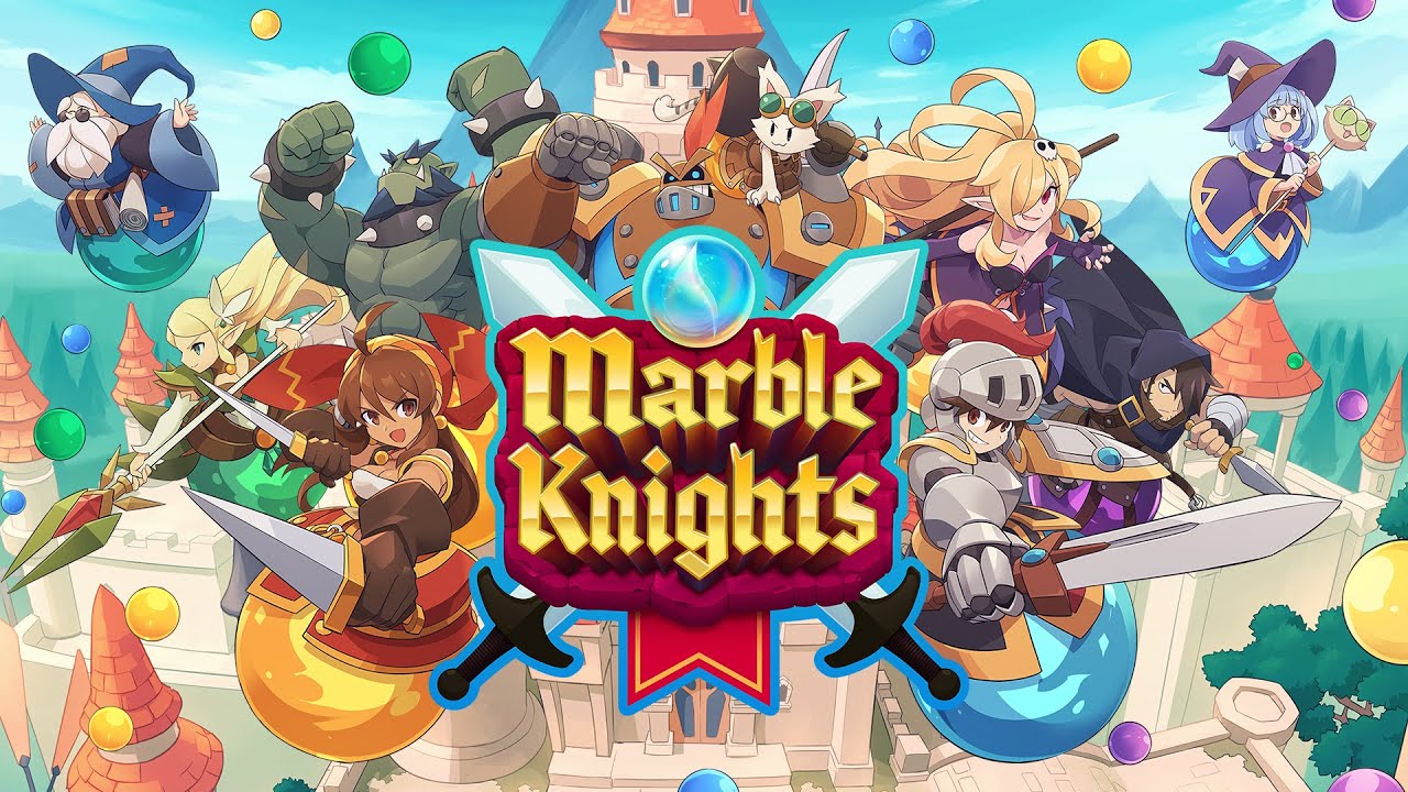 Game Marble Knights Sudah Hadir di Apple Arcade