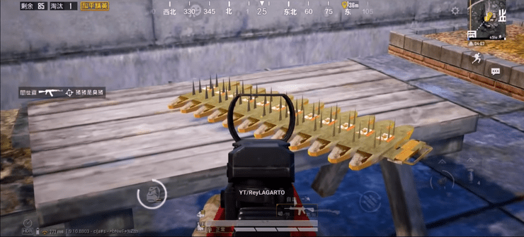 Tips Pasang Ranjau Paku di PUBG Mobile Update 1.9