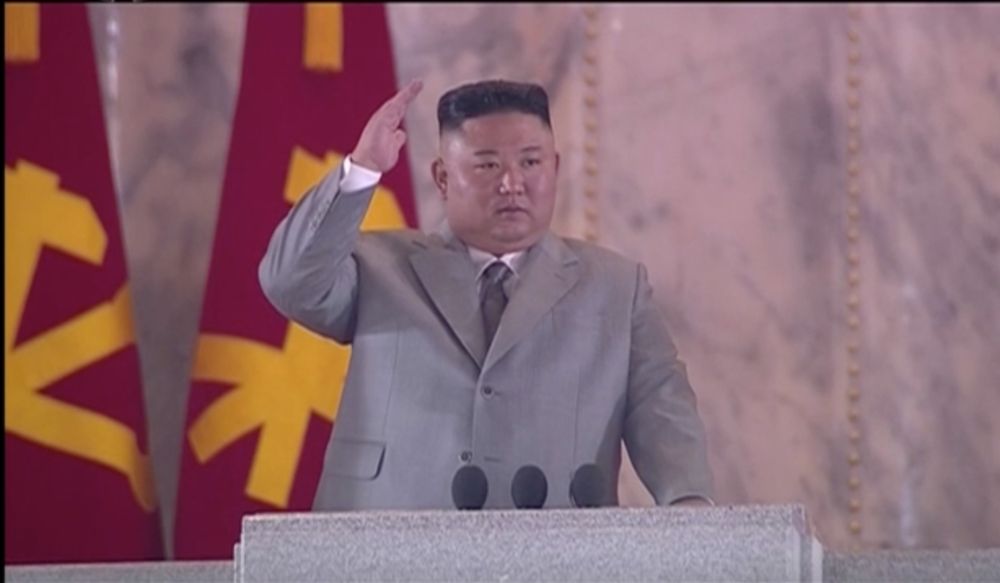 Tangis Kim Jong Un Saat Curhat Masalah Korea Utara