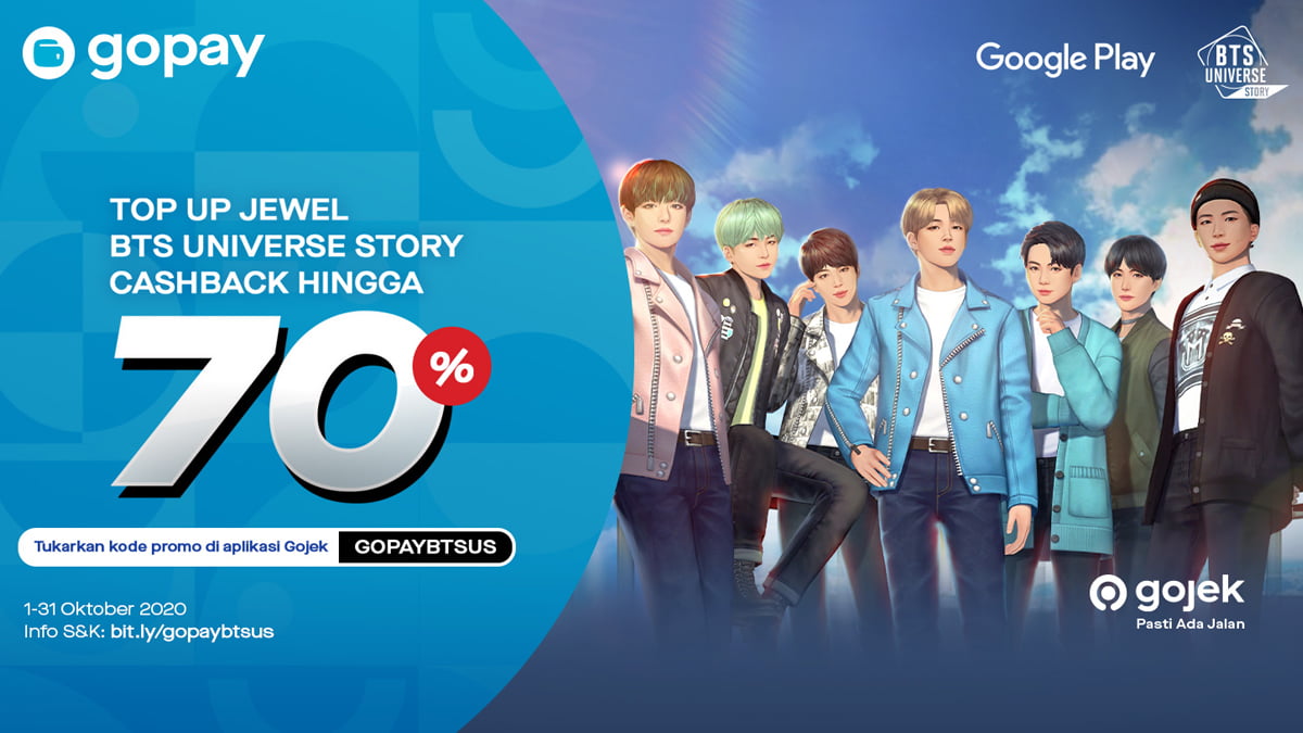 Netmarble dan Gopay Hadirkan Promo Menarik Untuk Game Mobile Sosial Interaktif "BTS Universe Story"