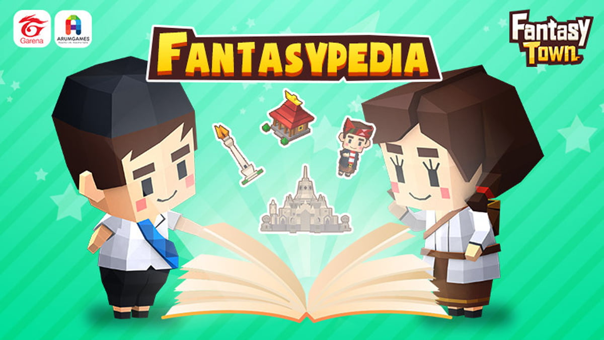 Garena Fantasy Town Luncurkan Fantasypedia, Hadirkan Wadah Edukasi Budaya Indonesia Bagi Para Pemain
