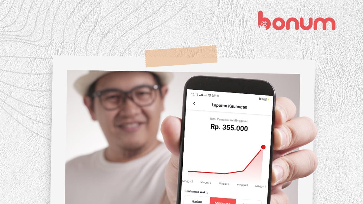 Telkom Hadirkan BONUM POS, Aplikasi Kasir Digital Tanpa Biaya untuk UMKM