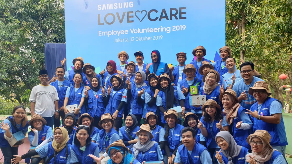 Upaya CSR 'Love & Care' Samsung Dipuji di Asia-Pacific SABRE Awards 2020