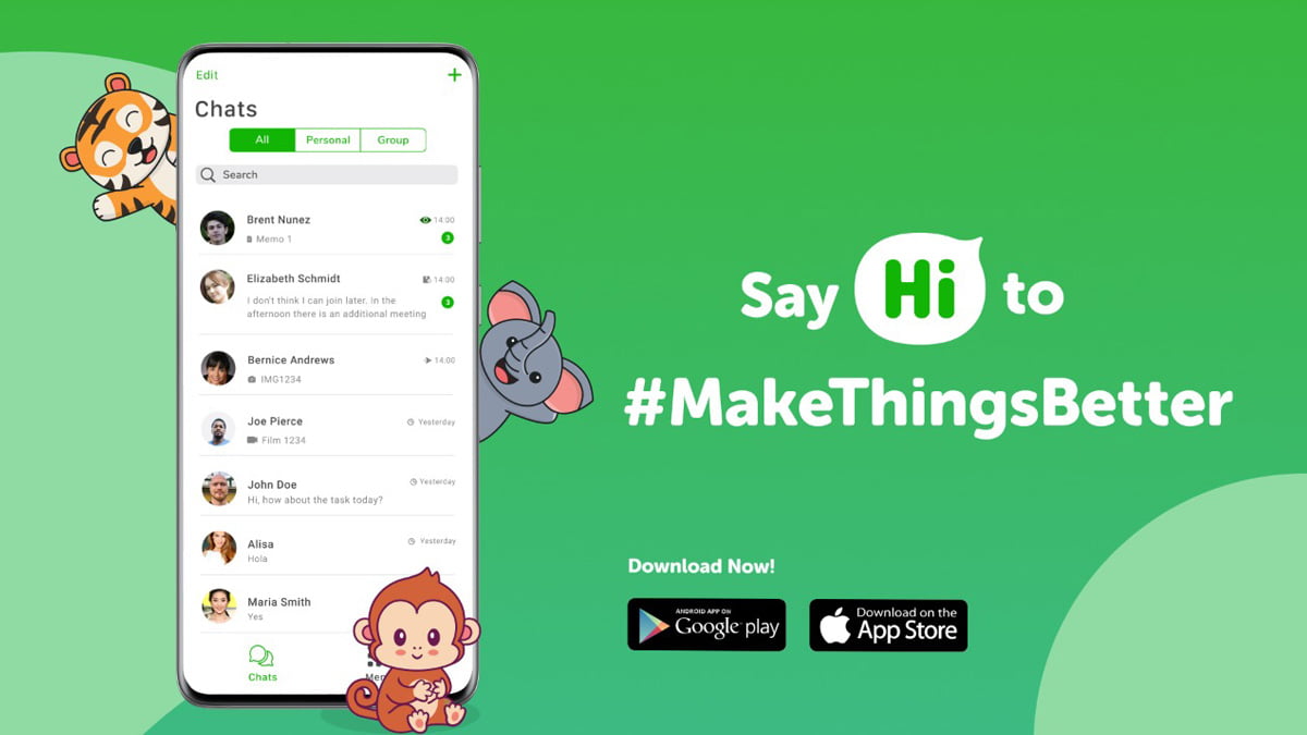 Hi App, Aplikasi Komunikasi Sosial Buatan Anak Bangsa Resmi Tersedia di Google Play Store dan App Store