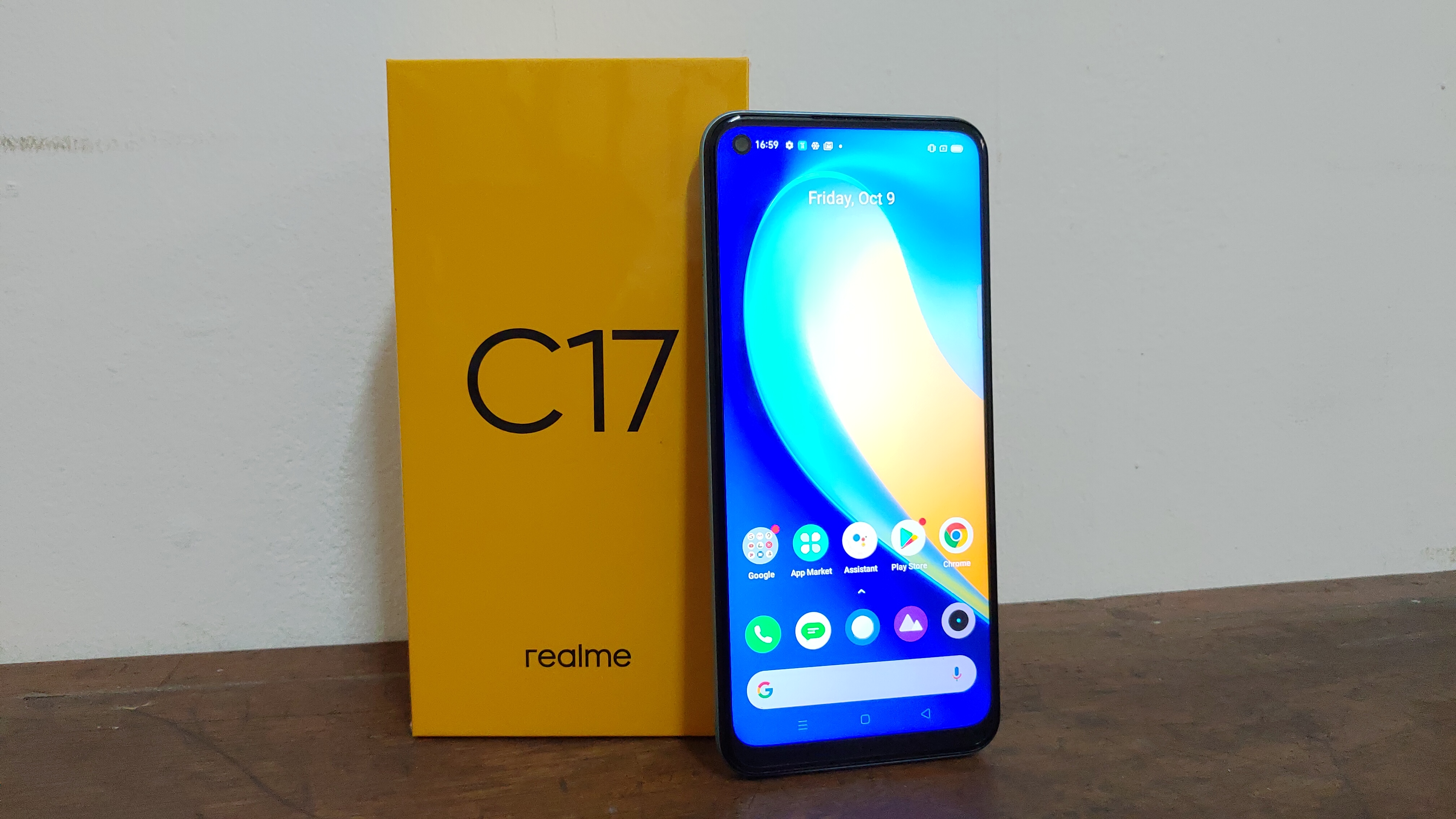 Review realme C17: Smartphone Rp2 Jutaan dengan Memori 6 GB + 256 GB