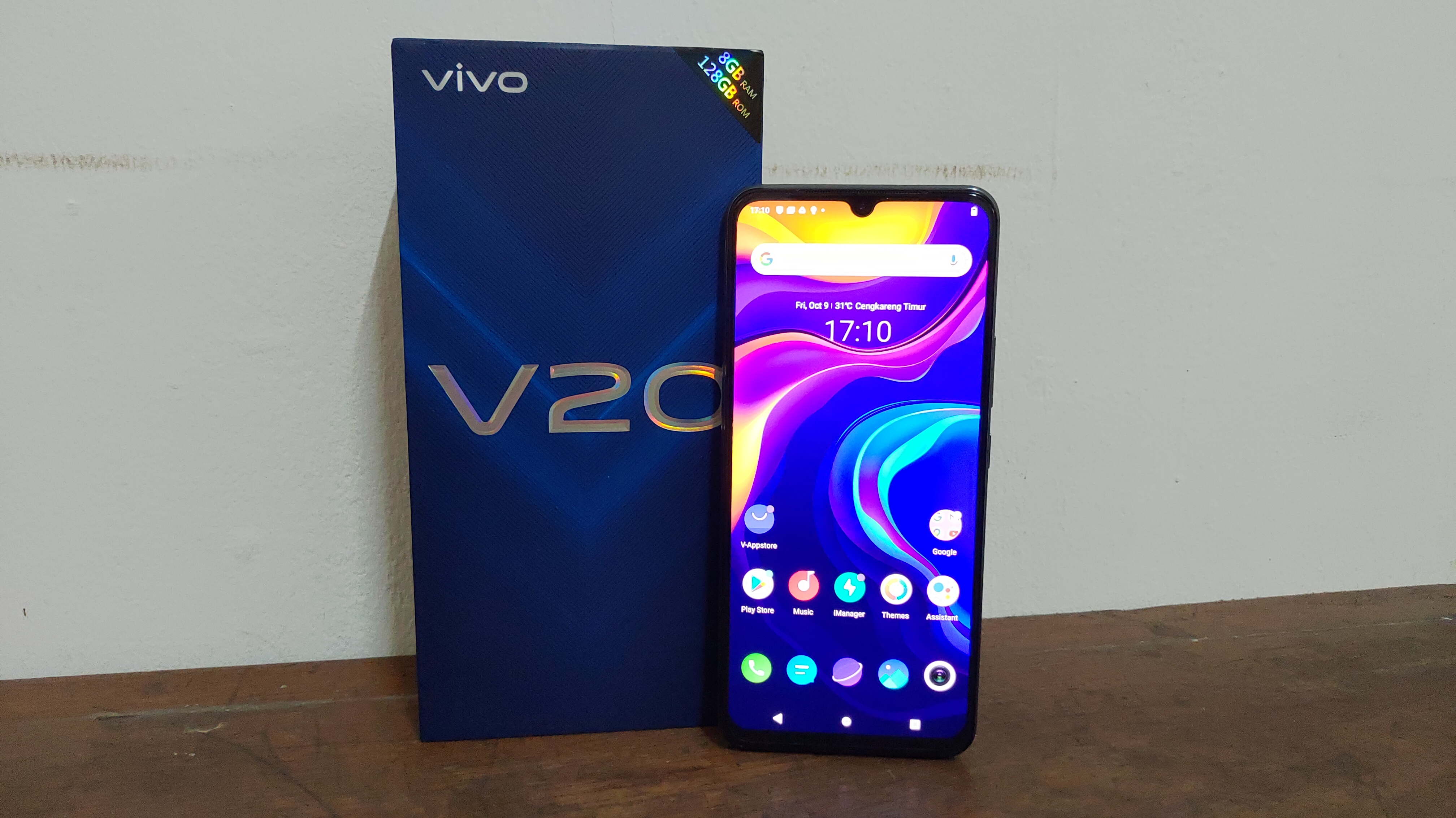 Review vivo V20: Tampil Menawan untuk Para Penggemar Fotografi Mobile