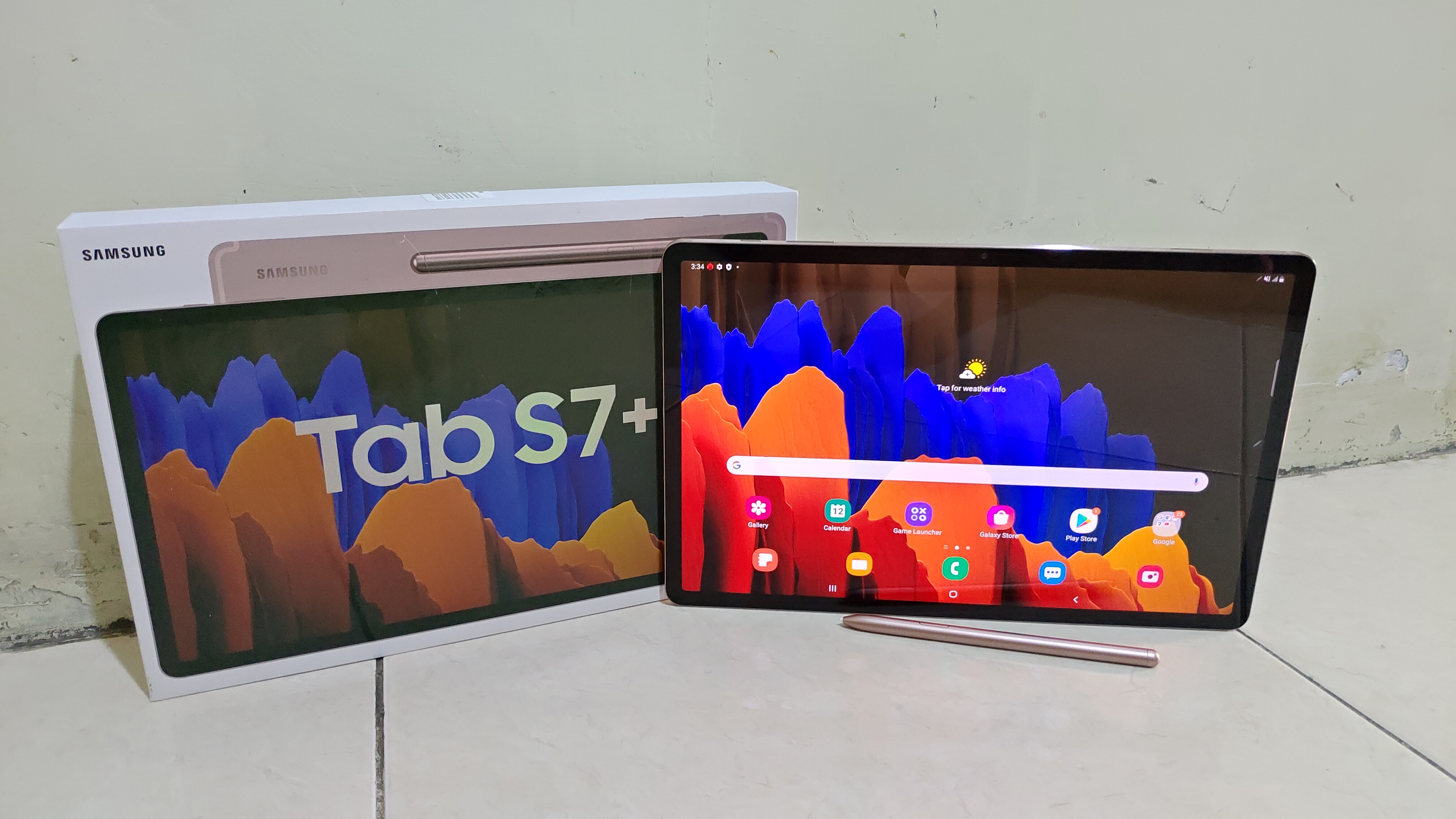 Review Samsung Galaxy Tab S7 Plus: Spesifikasi Tinggi, Mewah dan Serba Bisa