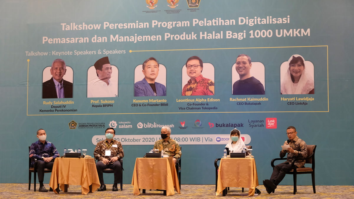 Gandeng Pemerintah dan Marketplace Ternama, Layanan Syariah LinkAja Gelar Pelatihan bagi UMKM