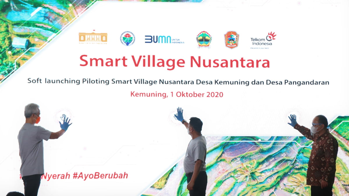 Dukung Digitalisasi dan Perkembangan Ekonomi Desa, Telkom Hadirkan Smart Village Nusantara