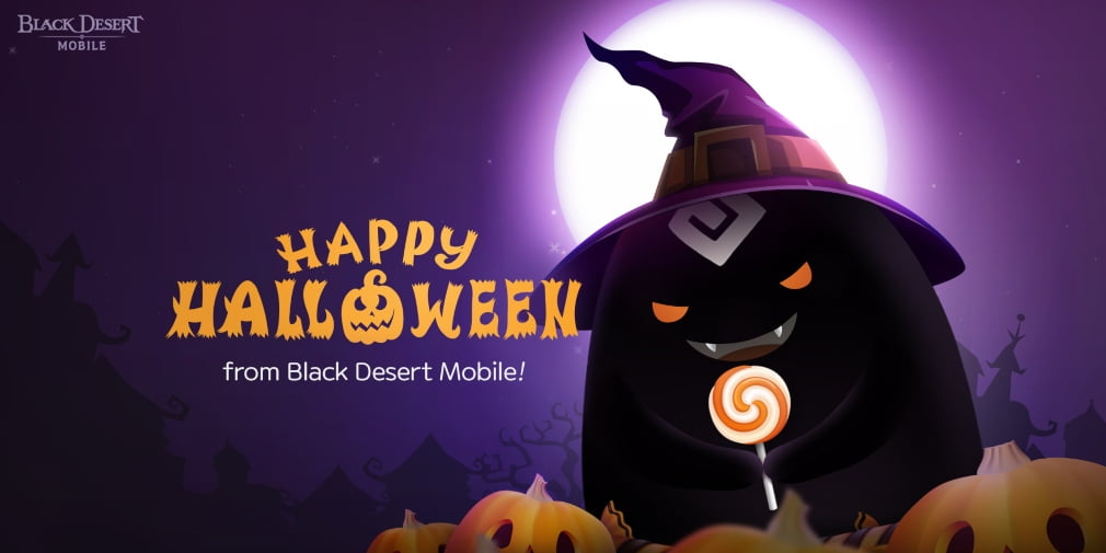 Black Desert Mobile Siapkan Banyak Misi dan Hadiah di Event Halloween