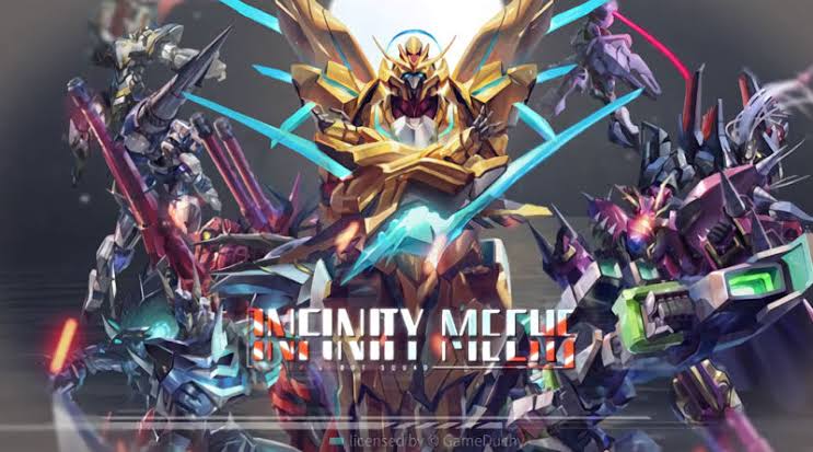 Infinity Mechs Sudah Tersedia di iOS dan Android