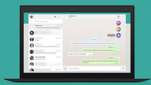 WhatsApp Boyong Fitur Baru di Versi Website