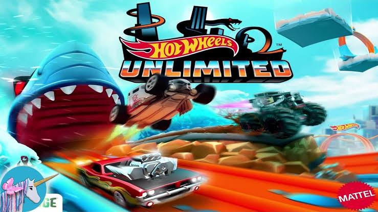 Serunya Bikin Trek Balapan Sendiri di Game Hot Wheels Unlimited