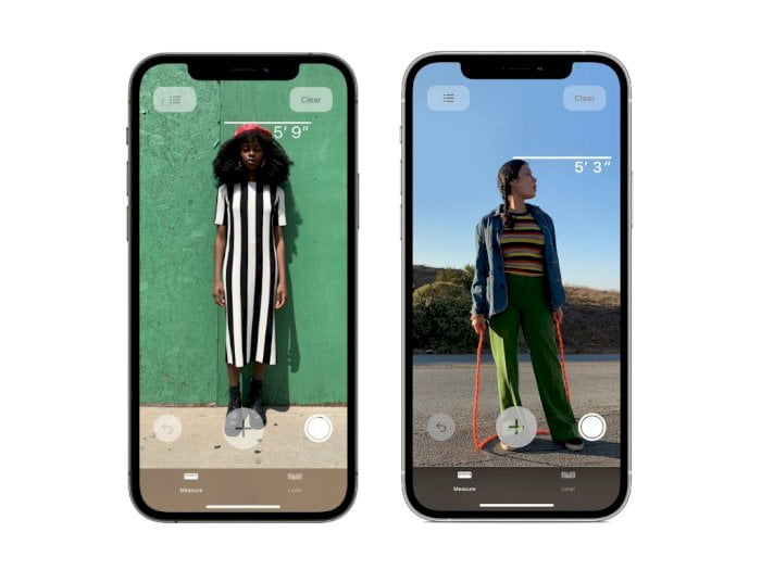Mantul, Sensor LiDAR di iPhone 12 Bisa Ukur Tinggi Badan Seseorang