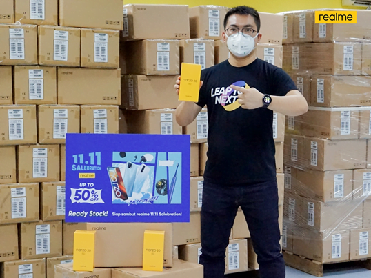 Jelang Peluncuran, realme Pastikan Stok Narzo 20 Series Melimpah