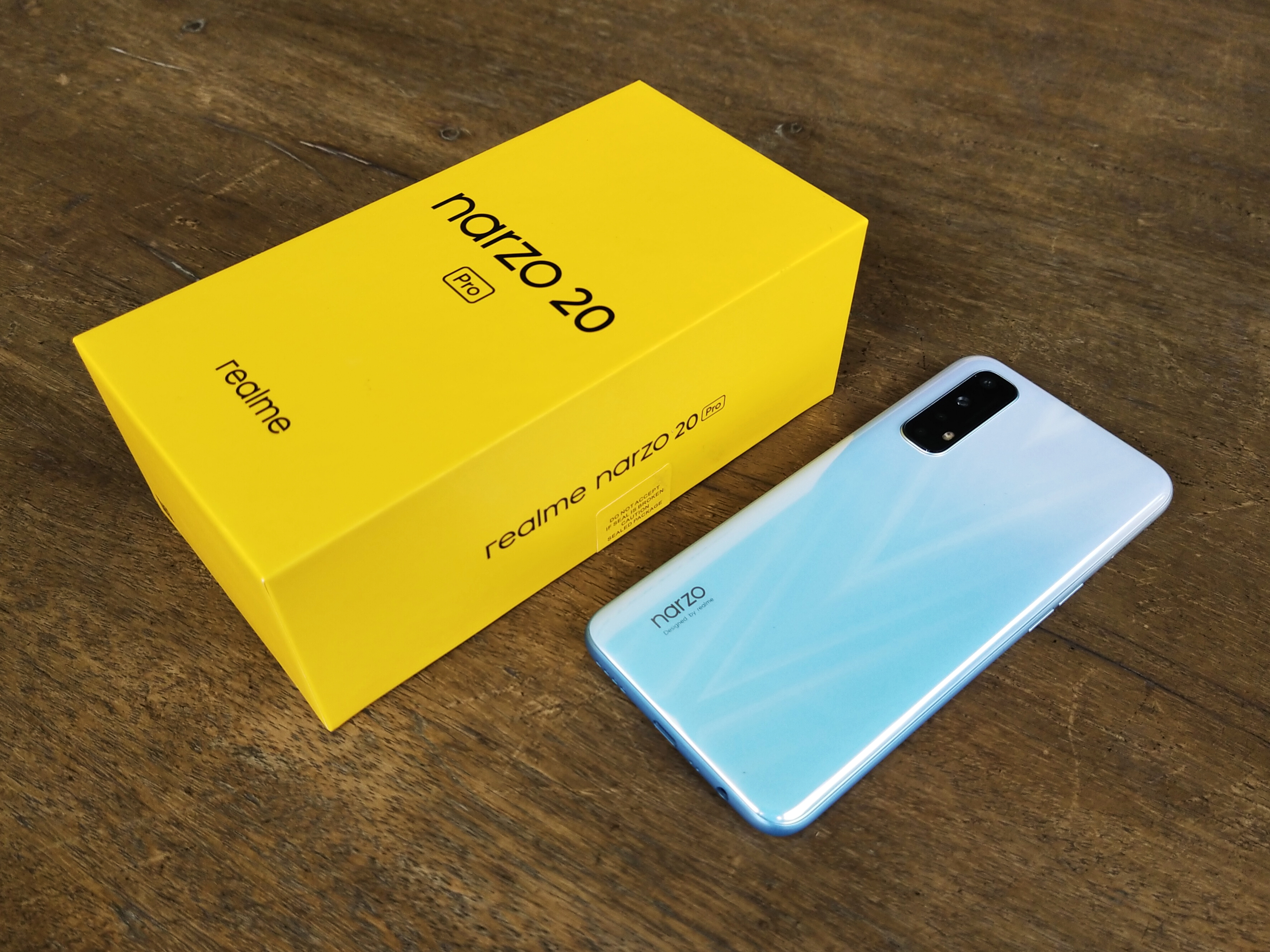 Review realme Narzo 20 Pro, Ponsel Rp 3 Jutaan Libas PUBG Hingga Genshin Impact