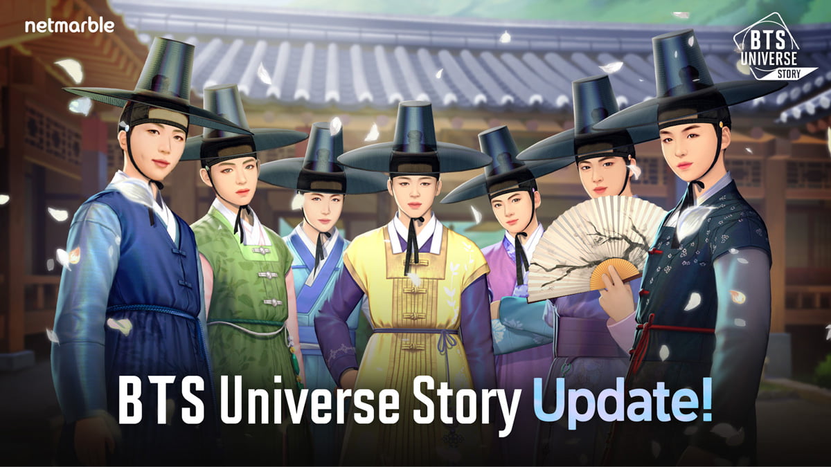 Netmarble Hadirkan Aksesori Spesial Halloween dalam Update Oktober BTS Universe Story