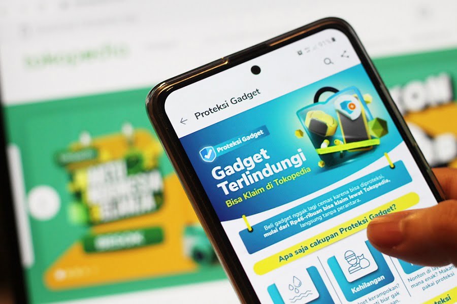 Layanan Proteksi Gadget Tokopedia Alami Pertumbuhan Pesat